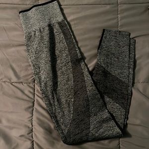 Pink Seamless Leggings